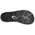 Olukai Hiapo Men'S Leather Beach Sandal, Crafted Materials, Lightweight & Durable, All-Day Comfort & Support