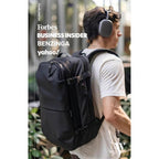 Vortex Vacuum Seal Travel Backpack 60L Expandable Air Compression System Water Resistant Tsa Lock Carry-On
