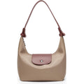 Mini Nylon Handbag For Women Crossbody, Small Shoulder Bag With 2 Straps, Convertible Dumpling Purse, Crescent Underarm Bag