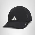 adidas Women's Superlite Hat – Lightweight Moisture-Wicking Cap for Workout and Training Black/White/3