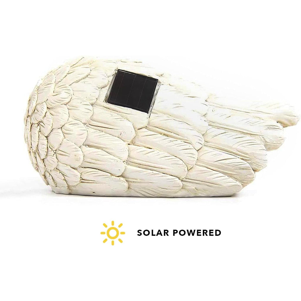 Iheartdogs Dog Memorial Gifts - Forever My Guardian Angel Garden Solar Light - Pet Memorial Stone