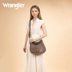 Wrangler Hobo Bags Crossbody Bag for Women Shoulder Purse Handbags with Adjustable Strap