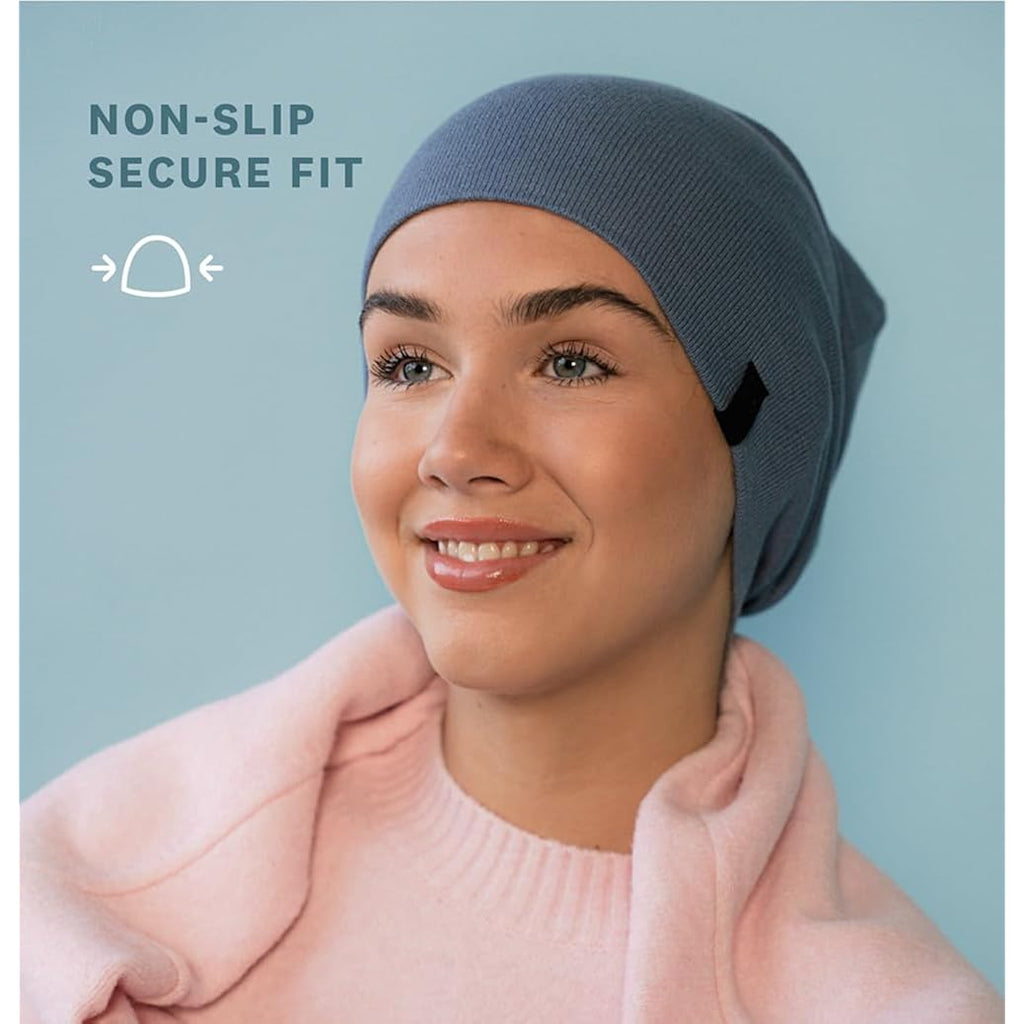 Chemo Beanie Cap - Soft and Skin Friendly - 100% Cotton Soft Pink