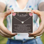 RareLove First Time Mom Gift,Daughter Pregnancy Gifts 925 Sterling Silver White Opal Necklace For Mom to be,Expecting Moms