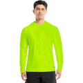 Wrangler Men'S Long Sleeve Upf 40 Performance Raglan Hoodie