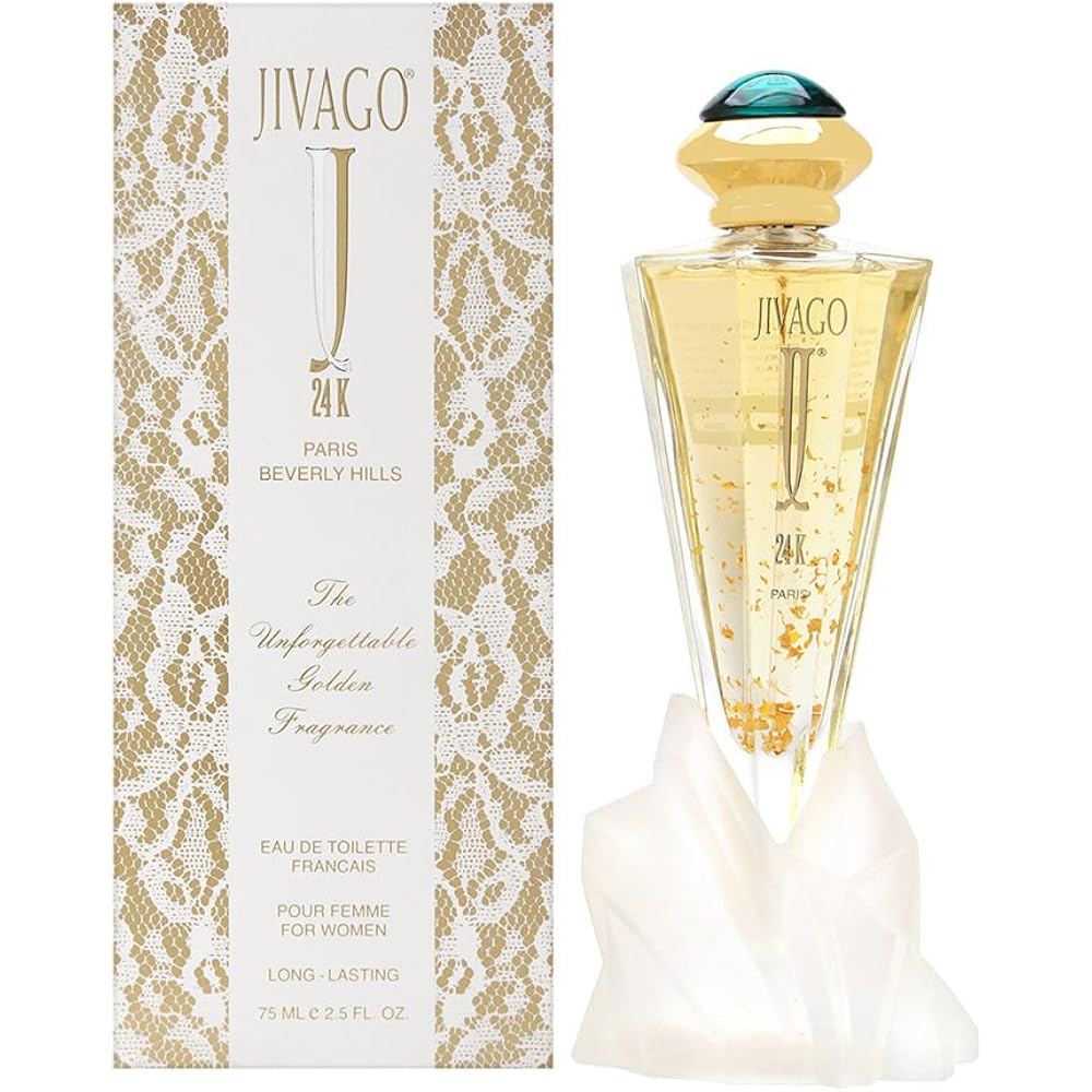 Jivago 24K Edt Spray 2.5 Oz