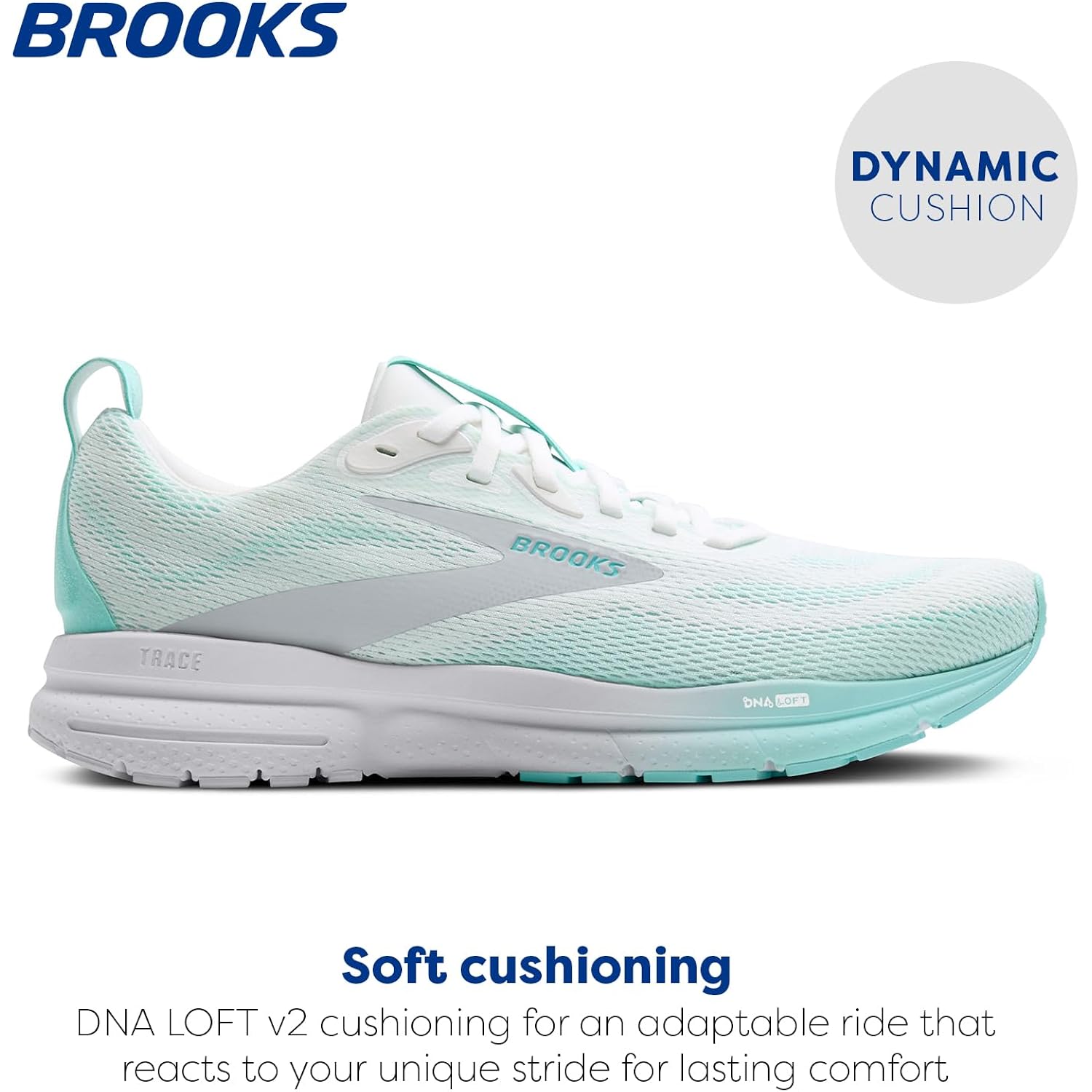 Brooks Women’S Trace 4 Neutral Running Shoe