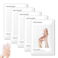 5 Pairs Hand Mask with Niacinamide, Deeply Moisturizing Hydrating Hand Masks for Dry Cracked Skin with Shea Butter, Dead Skin Remove, Easy to Use Exfoliating Glove Design for Women Men