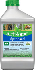 Fertilome (16063) Spinosad Insecticide, Controls Leaf-Chewing Insects, 32 Oz
