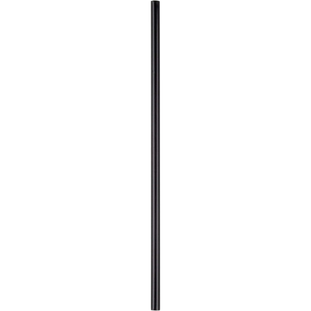 Comfy Package [1000 Count] 5 Inch Coffee & Cocktail Stirrers/Straws Disposable Plastic Sip Stir Swizzle Sticks - Black