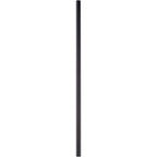 Comfy Package [1000 Count] 5 Inch Coffee & Cocktail Stirrers/Straws Disposable Plastic Sip Stir Swizzle Sticks - Black