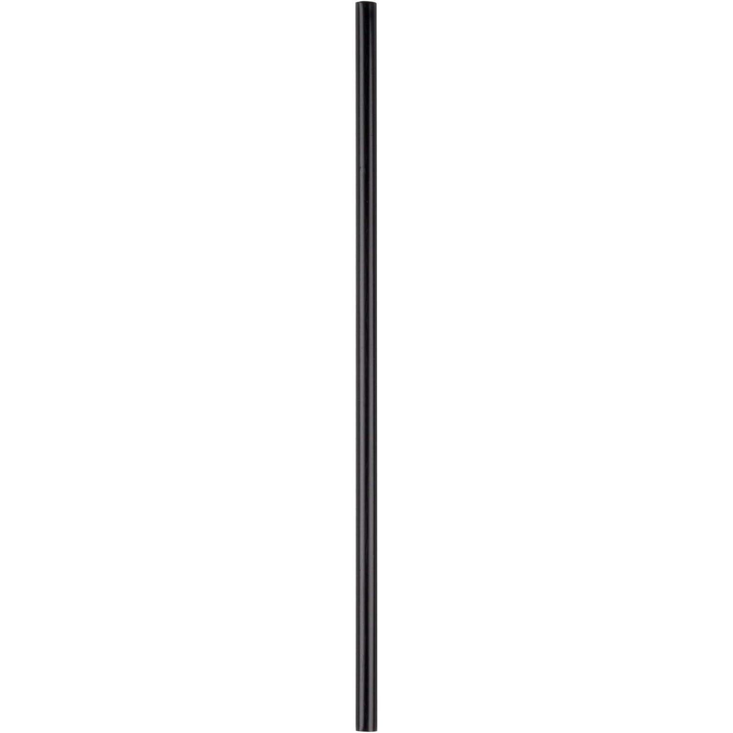 Comfy Package [1000 Count] 5 Inch Coffee & Cocktail Stirrers/Straws Disposable Plastic Sip Stir Swizzle Sticks - Black