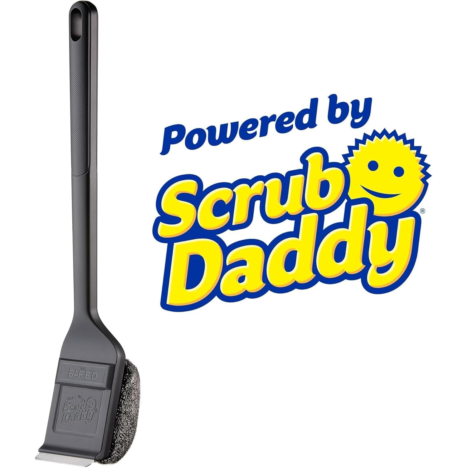 Mr. Bar-B-Q Steam Clean Grill Brush Powered By Scrub Daddy