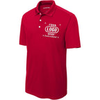 Custom Polo Shirts For Men Custom Embroidered Polo Shirt, Personalized With Text & Logo Black