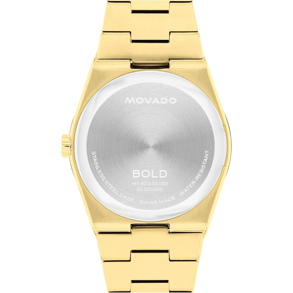 Movado Bold Quest Women'S Luxury Quartz Watch - Swiss Movement, Stainless Steel Bracelet, Water Resistance 50 Meters (5Atm) - Classic Timepiece - Gift For Her - 35Mm
