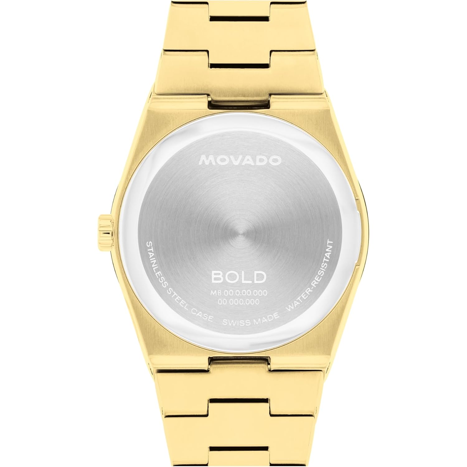 Movado Bold Quest Women'S Luxury Quartz Watch - Swiss Movement, Stainless Steel Bracelet, Water Resistance 50 Meters (5Atm) - Classic Timepiece - Gift For Her - 35Mm