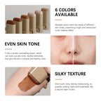 Beauty Balm Serum Boosted Skin Tint, Foundation Stick, Tinted Moisturizer for Face, Full Coverage Foundation, Concealer Stick for Foundation Makeup, Contour Sticks for Face Makeup, Dewy Finish (#06)