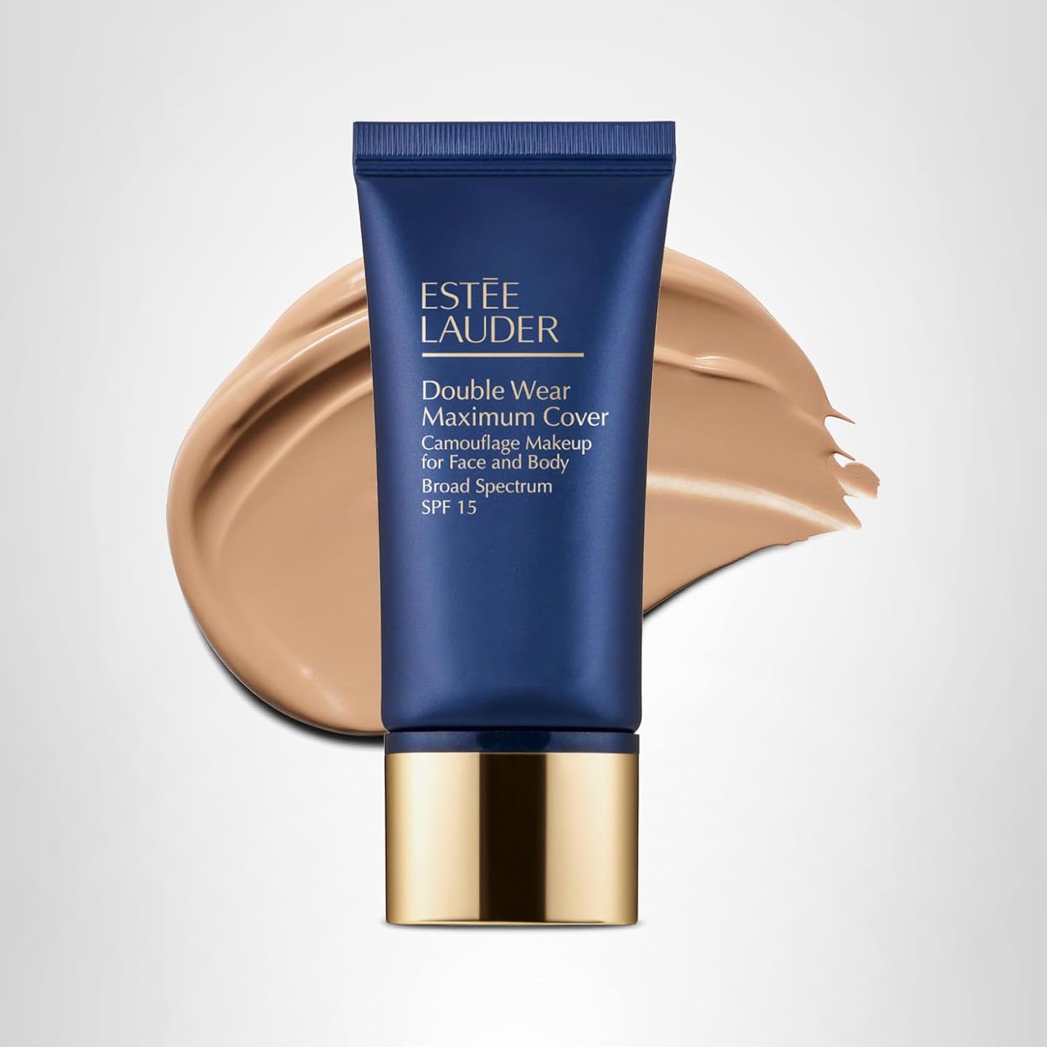 Estée Lauder Double Wear 24-Hour Maximum Cover Camouflage Foundation Makeup For Face And Body Spf 15 | Full Coverage | Tattoo Cover Up Makeup Waterproof, 1.0 Fl Oz