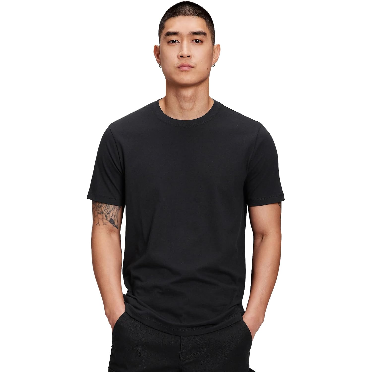 Gap Mens Everyday Soft Crewneck T-Shirt Tee