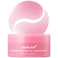 Medicube Eye Patch Pdrn Caffeine Collagen | Gel Eye Patches For The Appearance Of Dark Circles, Undereye Bags | Firming, Age-Defying Care With Retinol, Collagen | Korean Skincare | 30 Pairs