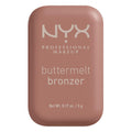 Nyx Professional Makeup Matte Buttermelt Bronzer, Longwear Face Makeup With Up To 12 Hours Of Wear, Vegan Formula - Deserve Butta (Light Medium Cool)