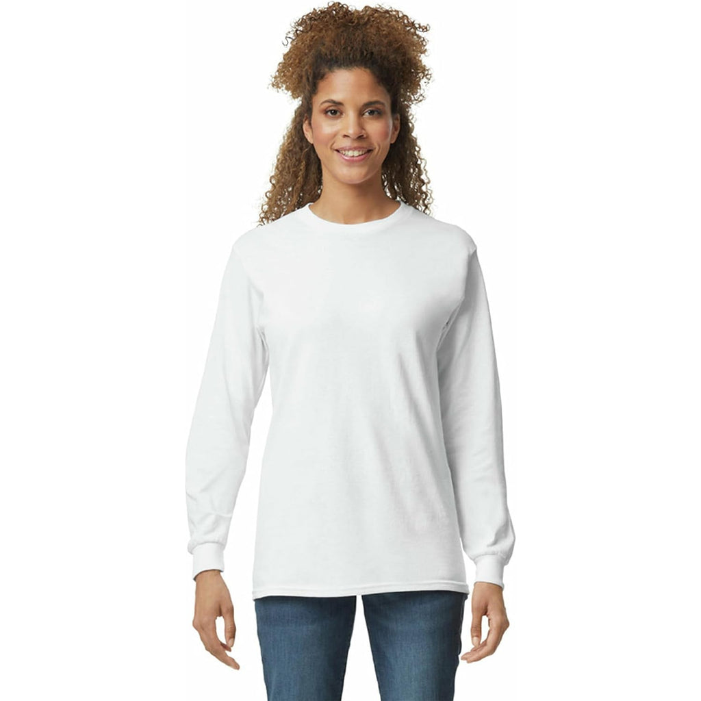 Gildan Adult Ultra Cotton Long Sleeve T-Shirt, Style G2400, Multipack