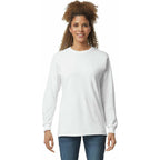 Gildan Adult Ultra Cotton Long Sleeve T-Shirt, Style G2400, Multipack