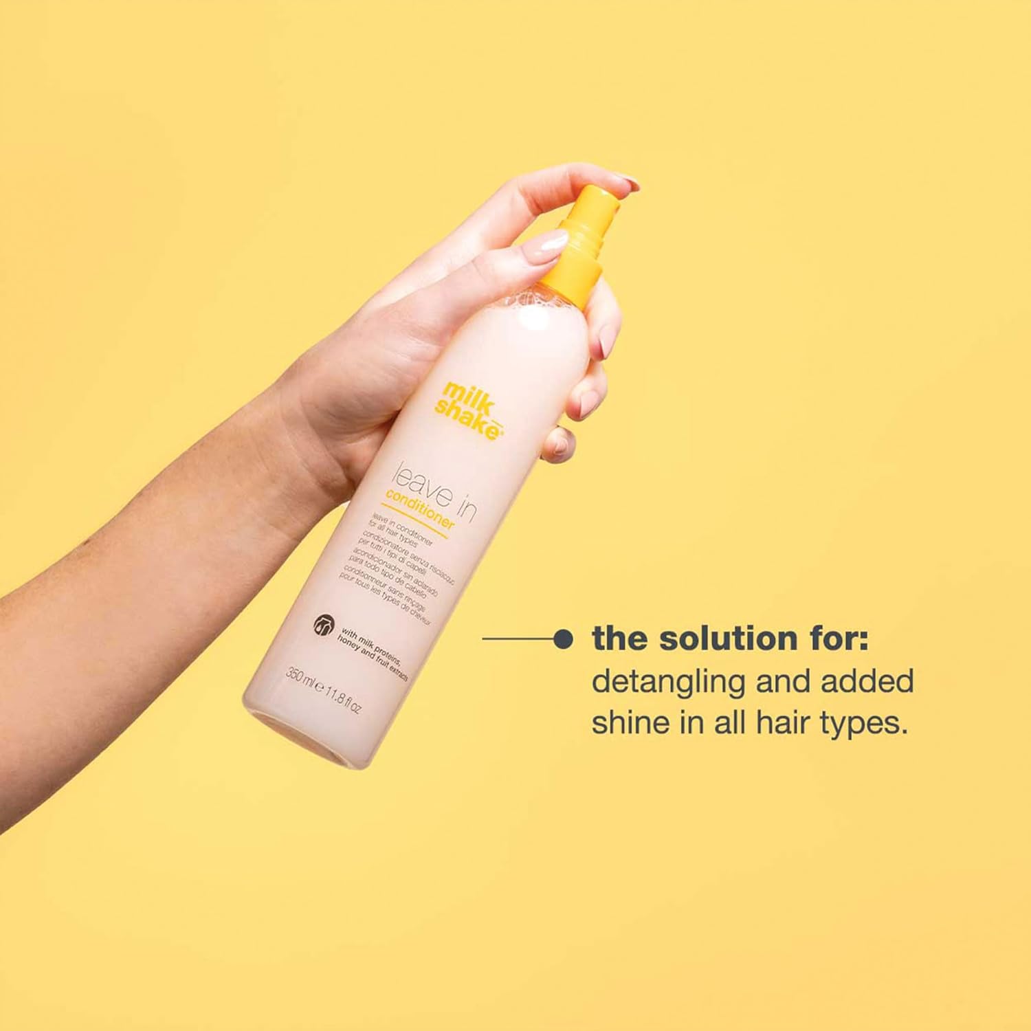 milk shake Leave-In Conditioner Spray Detangler for Natural Hair