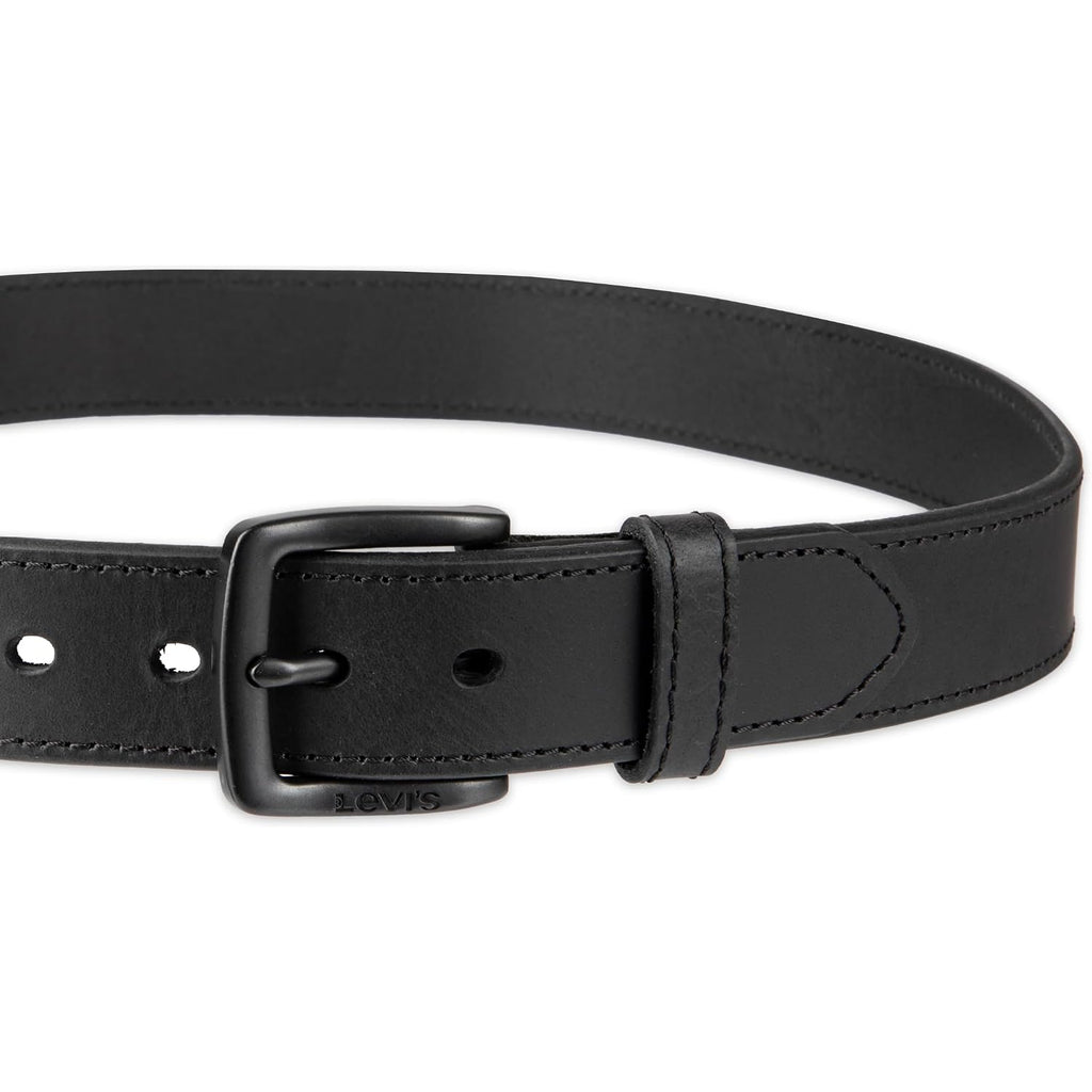 Levi’S Men’S Casual Leather Belt, Classic Strap For Jeans & Everyday Wear