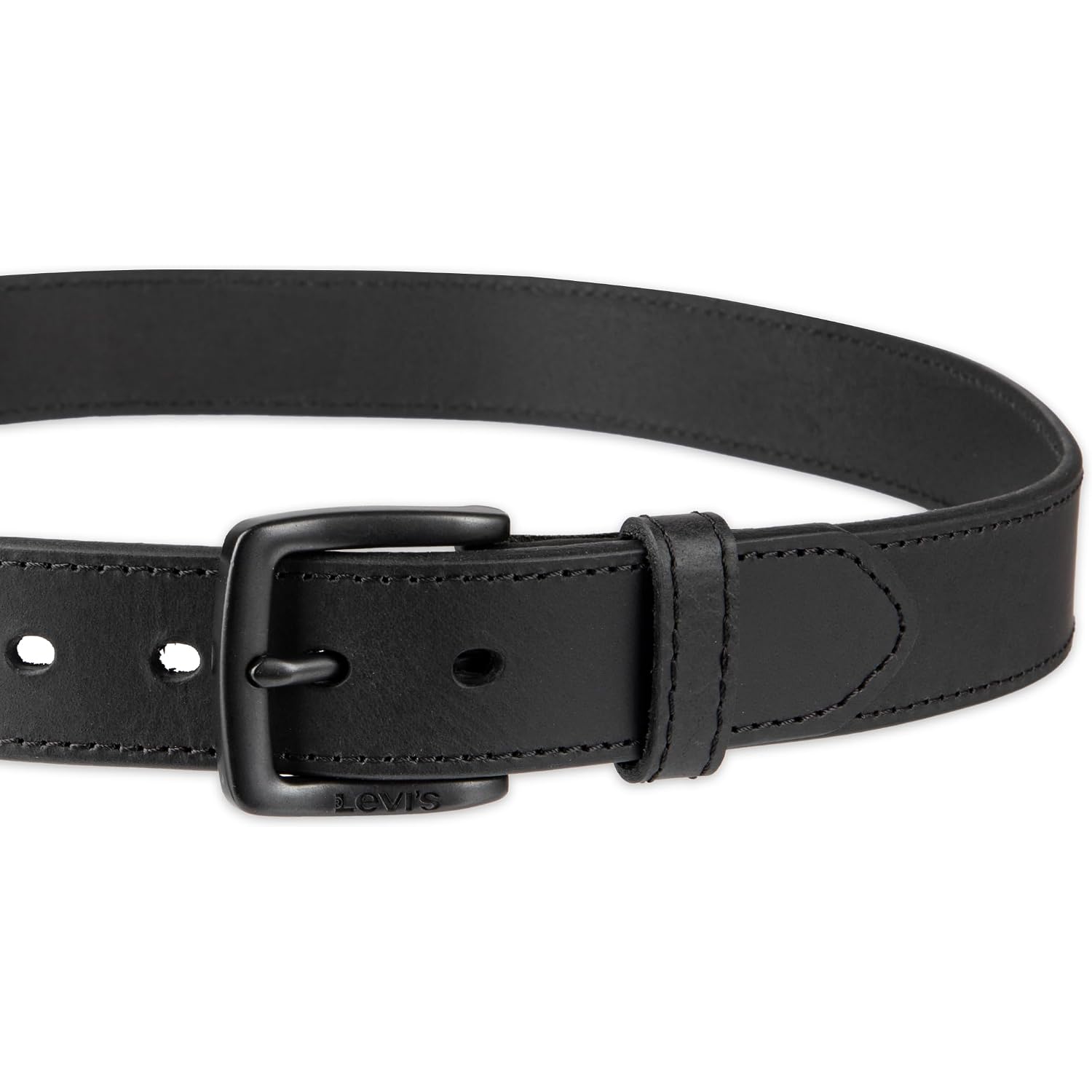 Levi’S Men’S Casual Leather Belt, Classic Strap For Jeans & Everyday Wear
