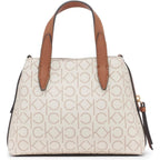 Calvin Klein Women's Millie 2 in 1 Triple Compartment Mini Satchel Crossbody