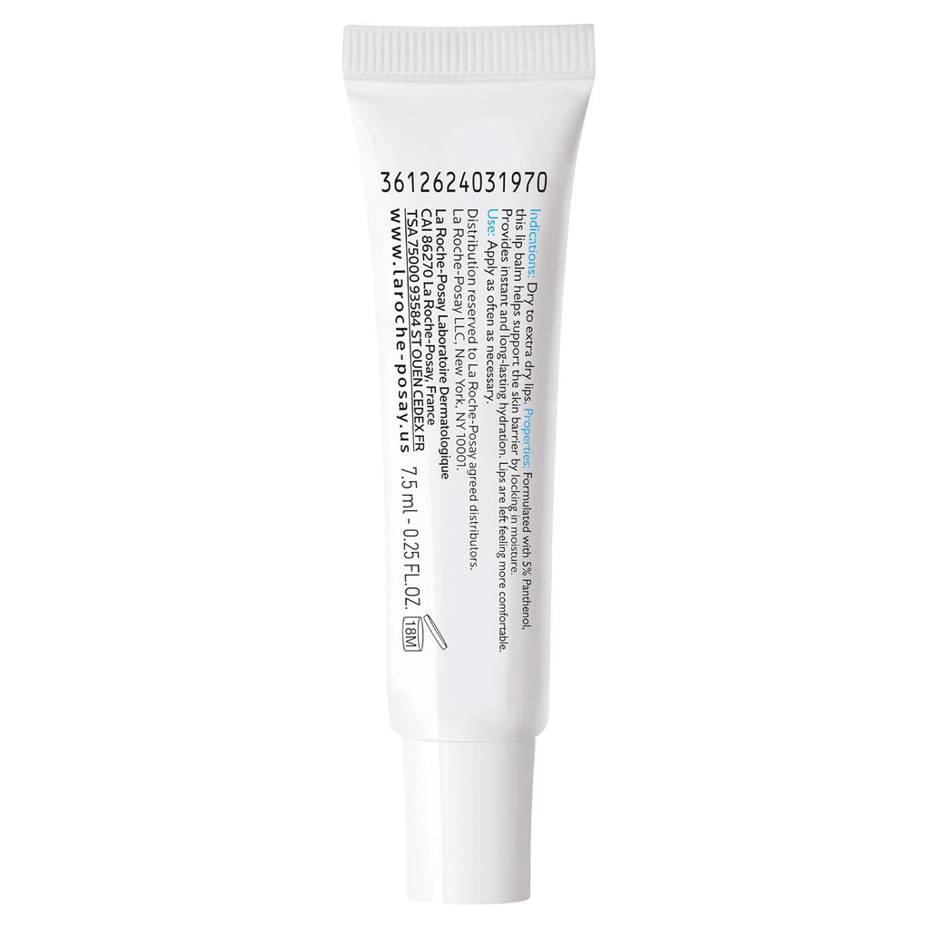 La Roche-Posay Cicaplast Lip Balm B5, Hydrating Balm With Shea Butter, Lip Treatment For Dry Cracked Lips, Moisturizing And Repairing Balm, Fragrance Free