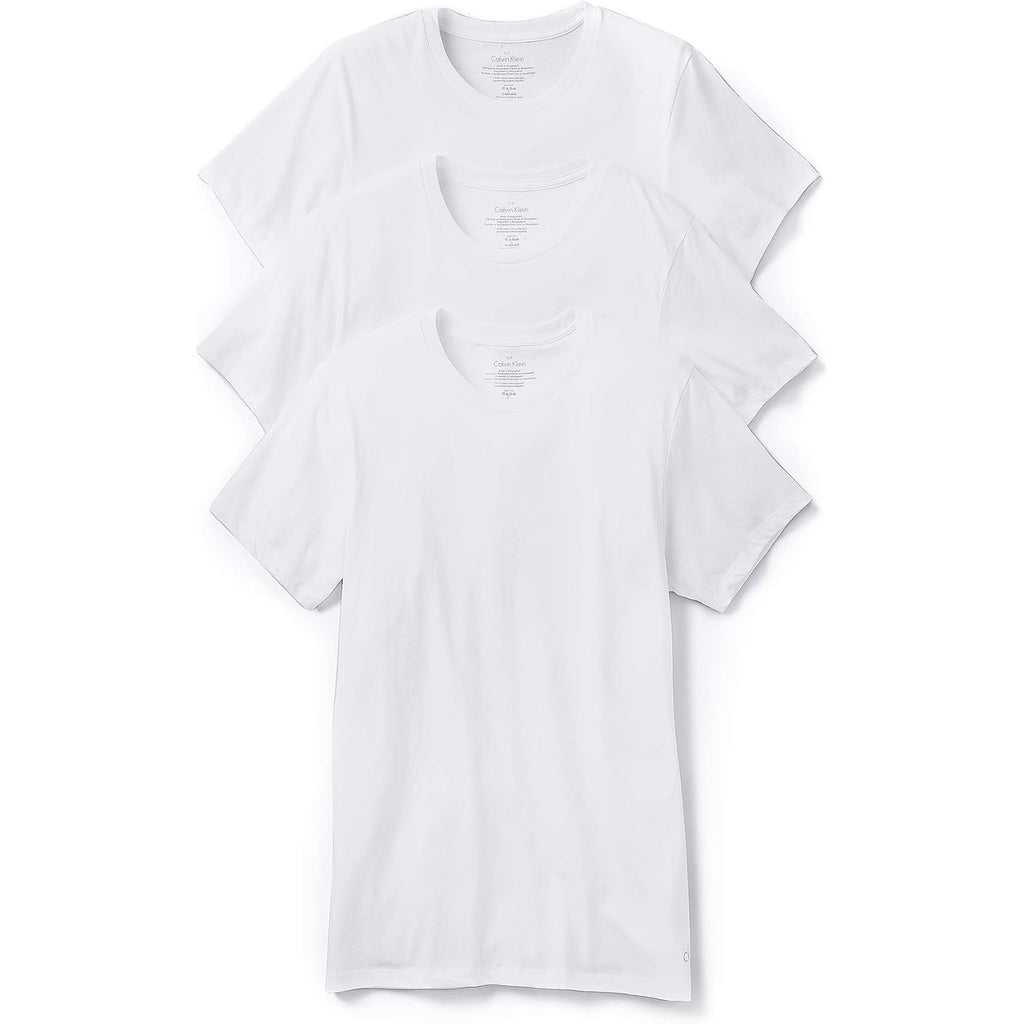 Calvin Klein Men'S Cotton Stretch 3-Pack Undershirts
