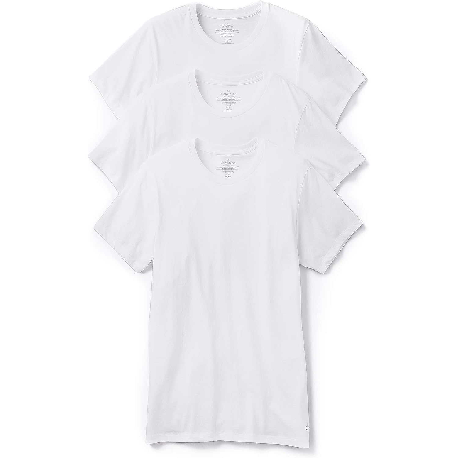Calvin Klein Men'S Cotton Stretch 3-Pack Undershirts