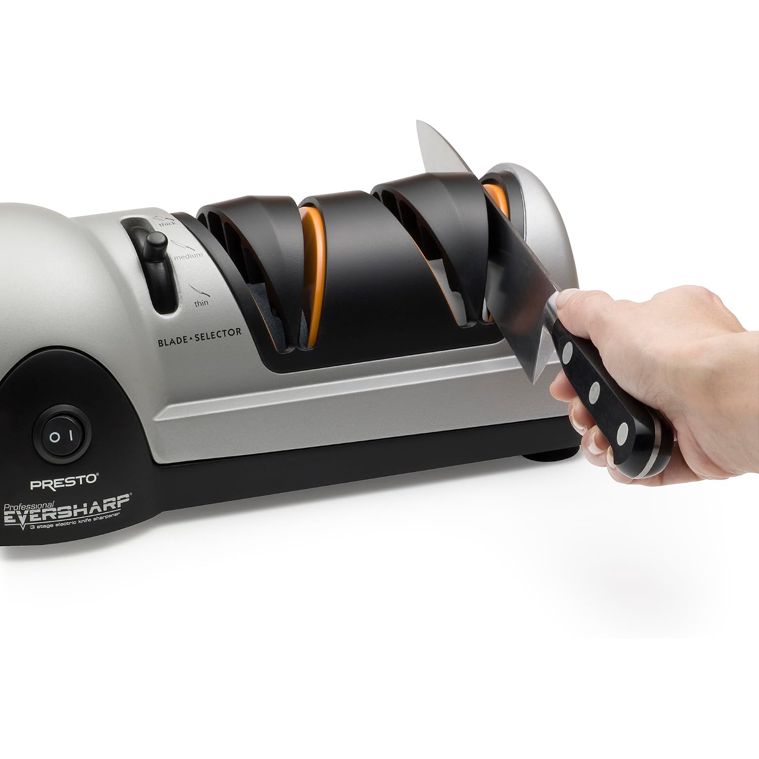 Presto 08810 Professional Electric Knife Sharpener, Multi/None