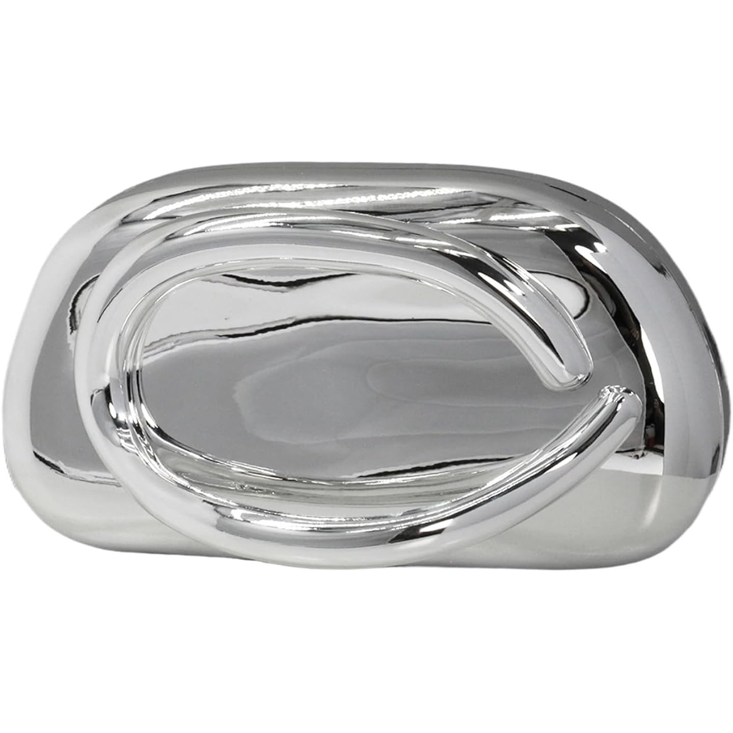 Women Evening Clutch Purse Metal Handle Acrylic Purse Unique Shoulder Bag Causal Handbags for Bride Party Wedding