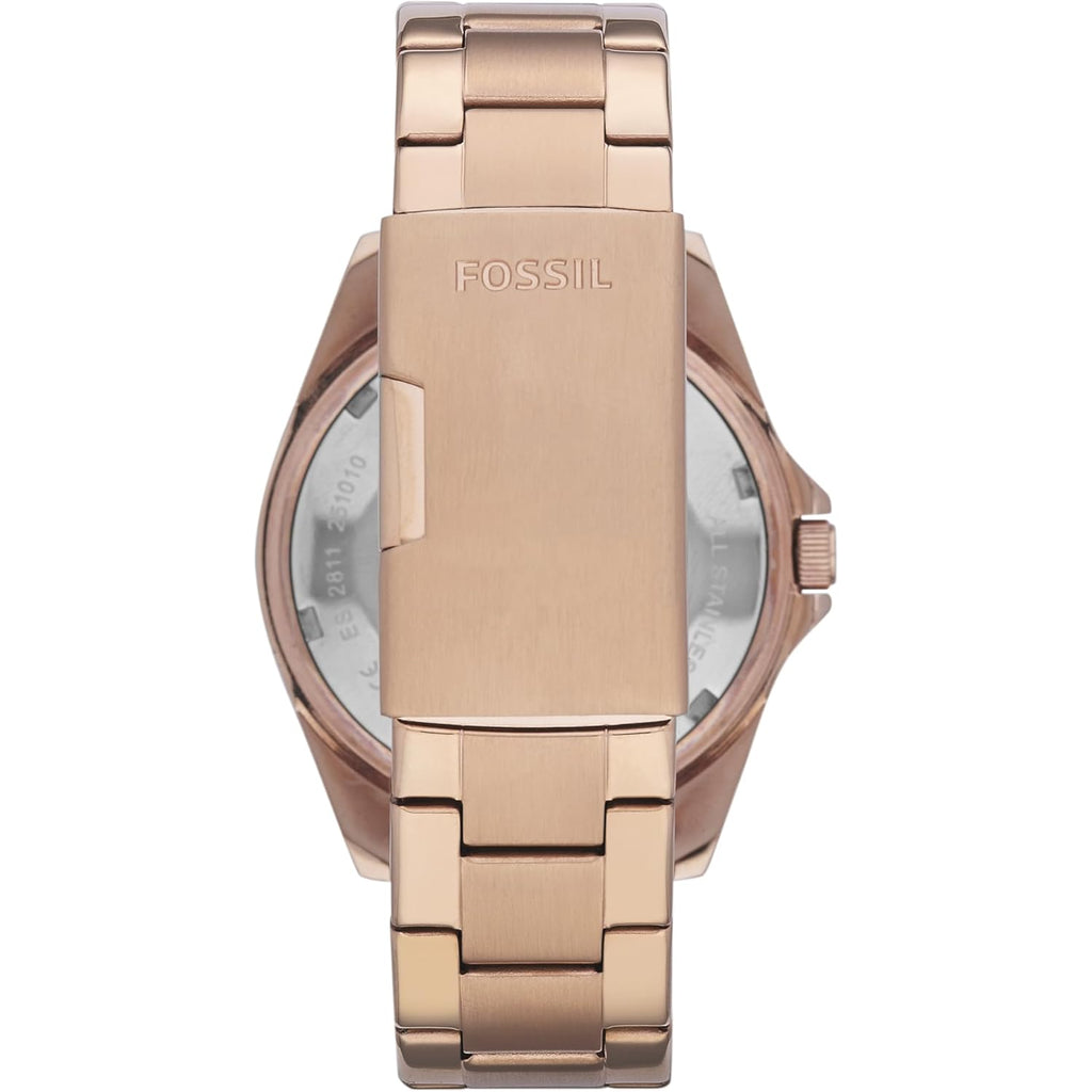 Fossil Women's Watch, Riley Quartz Stainless Steel Multifunction Watch for Women