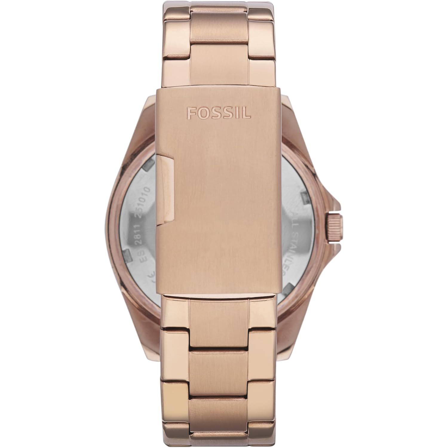 Fossil Women's Watch, Riley Quartz Stainless Steel Multifunction Watch for Women