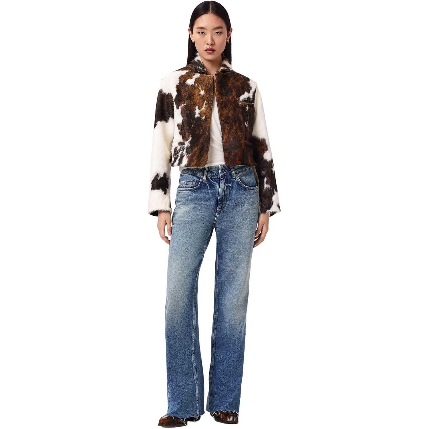 Allsaints Women'S Apton Dapple Blazer