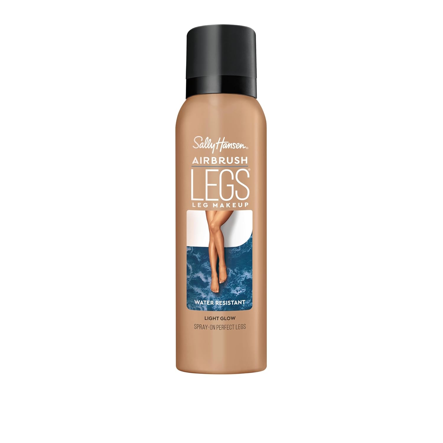 Sally Hansen Airbrush Legs®, Leg Spray-On Makeup, Light Glow, Easy Application, Flawless Looking Legs, Water Resistant, Transfer Proof