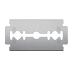 VIKINGS BLADE Double Edge Safety Razor Blades, 50x Blades, Swedish Steel + Platinum Coated, Replacement Razor Blades & Refills (Mild & Gentle)