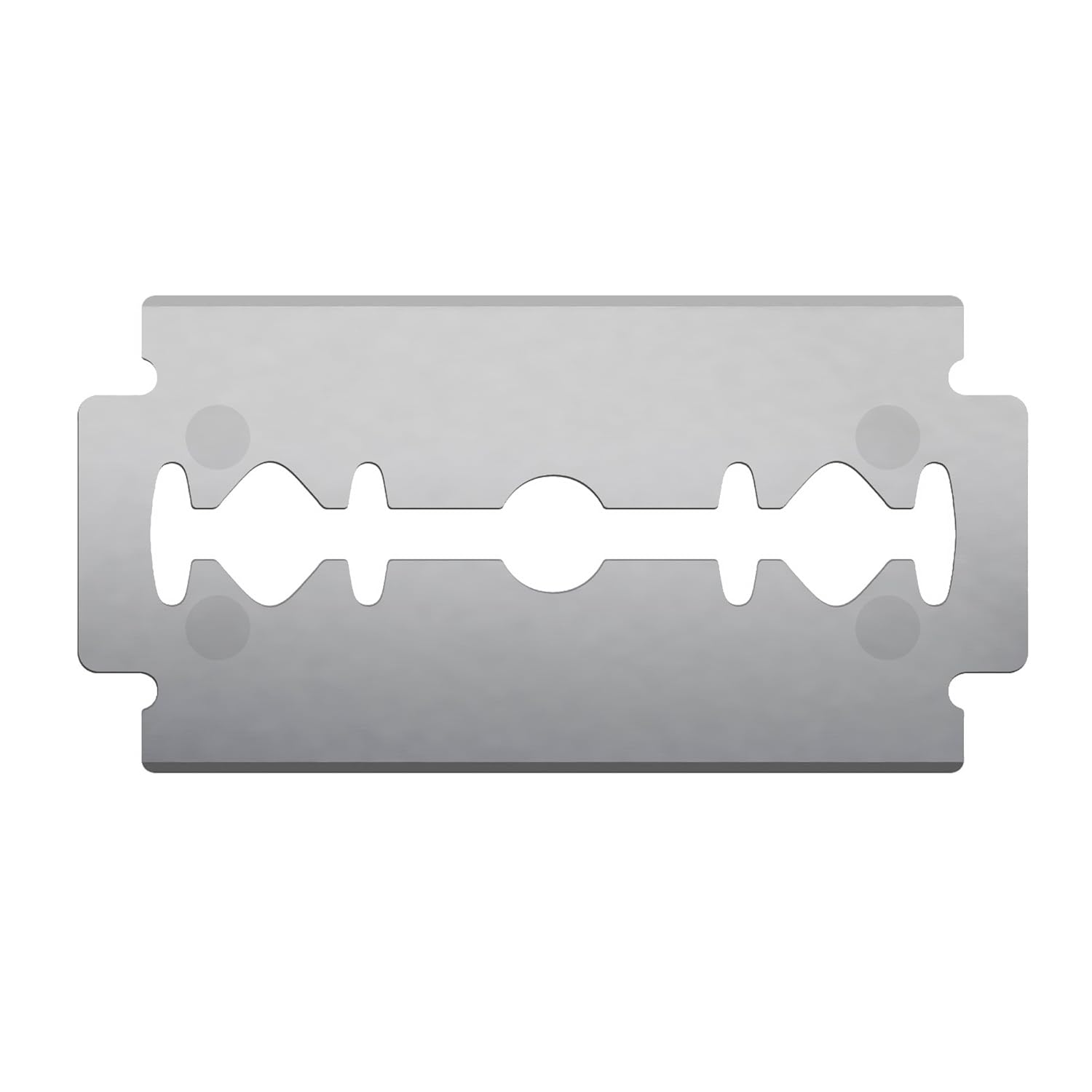 VIKINGS BLADE Double Edge Safety Razor Blades, 50x Blades, Swedish Steel + Platinum Coated, Replacement Razor Blades & Refills (Mild & Gentle)