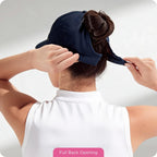 Ponyflo Sunblocker Wide Brim Hat, Patented Women’s Ponytail Sun Hat for Adults, UPF 50 Sun Protection