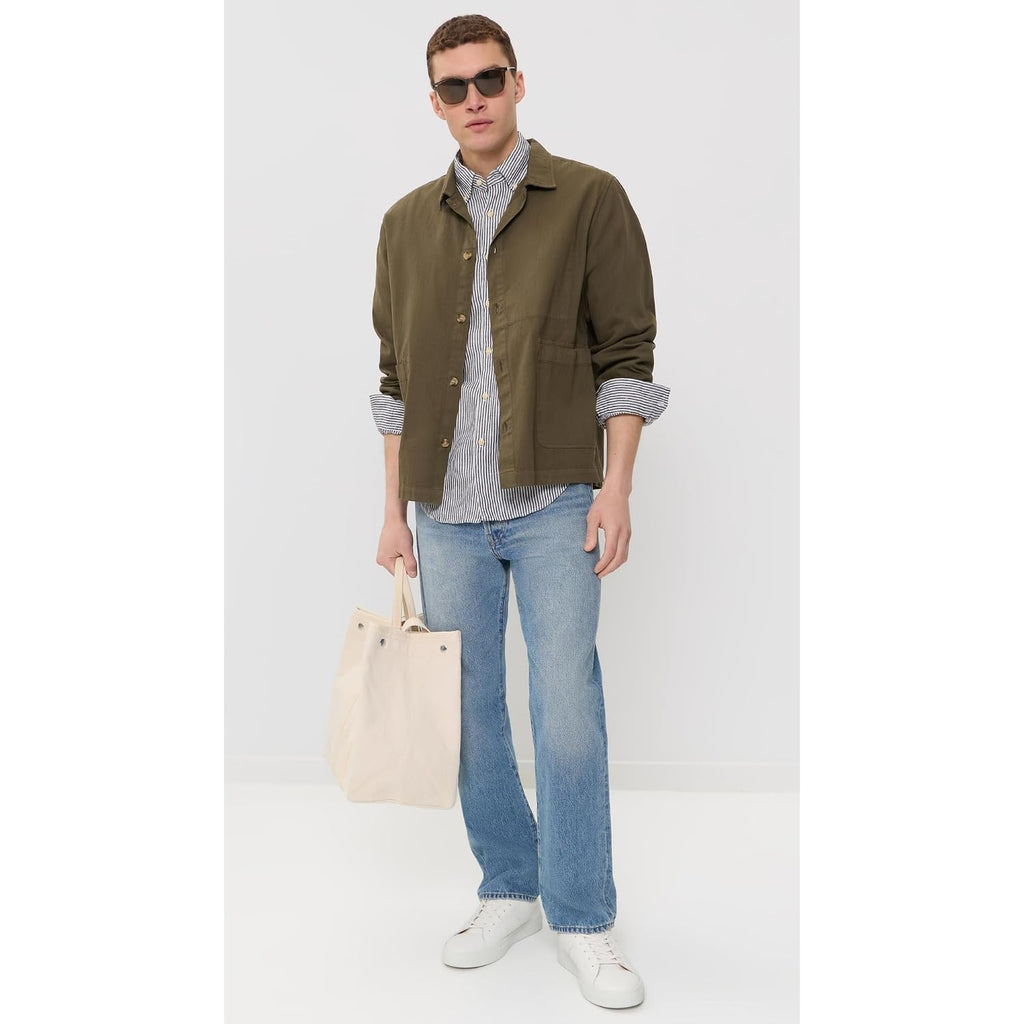Alex Crane Men'S Linen Playa Shirt