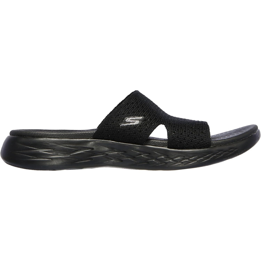 Skechers Women'S On-The-Go 600 Stretch Knit Slides