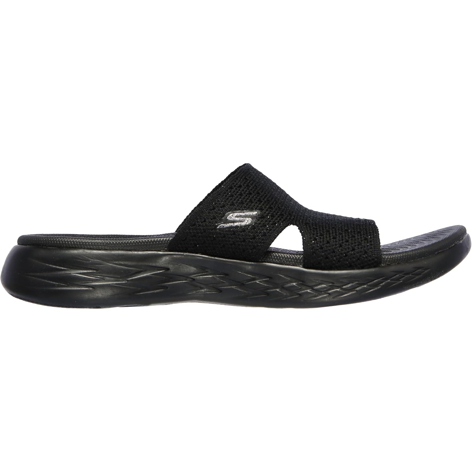 Skechers Women'S On-The-Go 600 Stretch Knit Slides
