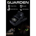 Rat Trap Six Pack - Indoor And Outdoor Traps For Mice, Voles, Rats, Chipmunks - Easy To Set, Powerful Snap, Quick Kill - By Guarden