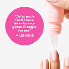 Olive & June Dry Drops | Quick Drying Polish Drops with Jojoba Oil | Touch-Dry in 80 Seconds | Easy One-Handed Application | Vegan & Cruelty-Free | Infused with Jojoba Oil