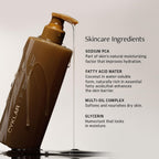 Cyklar Sensorial Body Wash. Vanilla Verve Hydrating Cleanser With Moisture Locking Multi-Oil Complex, Sodium Pca And Glycerin. Nourishing Shower Gel For Women And Men, 16.5 Fl Oz Luxury Bodywash