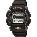 Casio Dw9052 Series | Men’S Digital Watch | G-Shock | Black/Black | 1/100 Sec Stop Watch | Countdown Timer | Led Light | 200M Wr | Shock Resistant | Multi Alarm | Auto Calendar | Dual Time | 2 Yr Batt